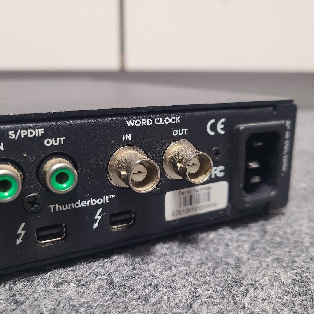 DTM・DAW Apogee ensemble thunderbolt