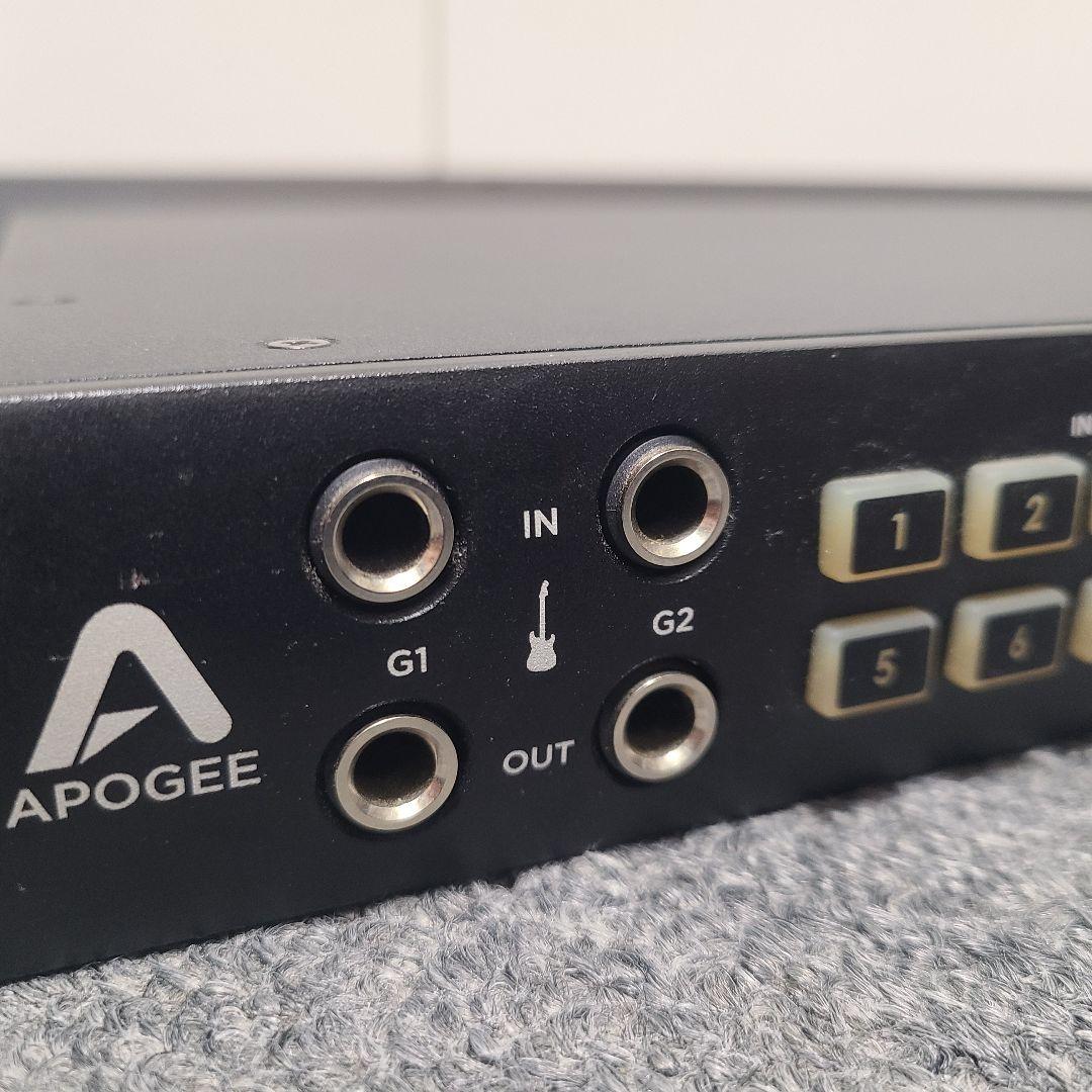 DTM・DAW Apogee ensemble thunderbolt