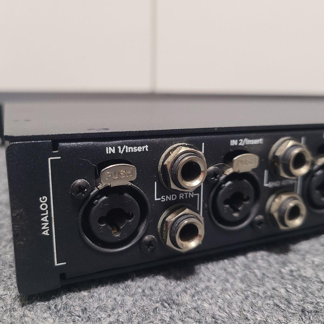 DTM・DAW Apogee ensemble thunderbolt