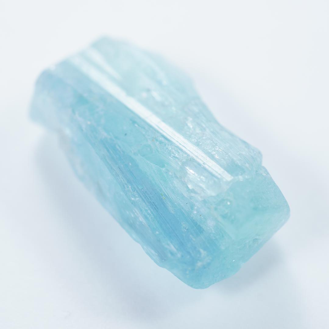 バイカラーアクアマリン　結晶　原石　ナイジェリア産