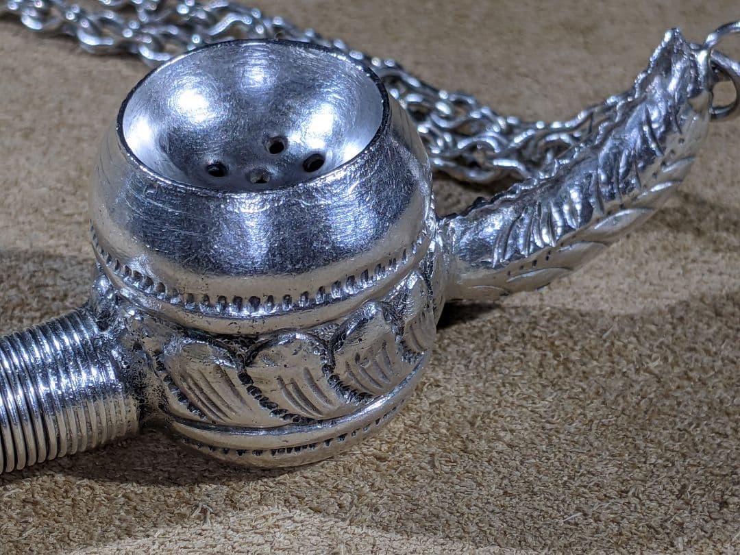 Silver Pipe＆Ashtray チェーン set