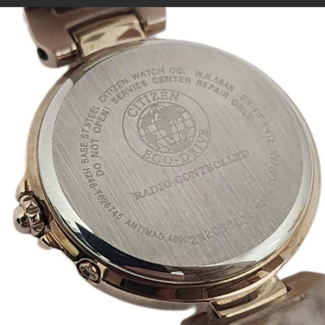 稼働品　CITIZEN シチズン　XC クロスシー　腕時計　サクラピンク