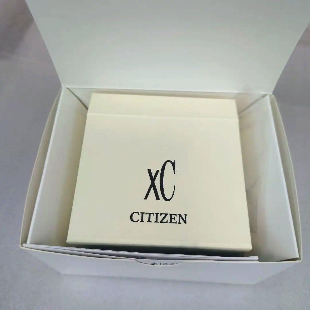 稼働品　CITIZEN シチズン　XC クロスシー　腕時計　サクラピンク