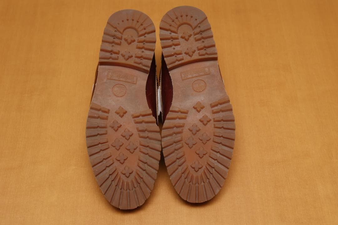 ティンバーランド　スリーアイ(3eye)　クラシックラグ　バーガンディ