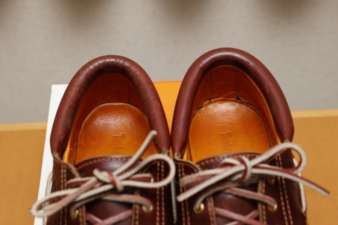 ティンバーランド　スリーアイ(3eye)　クラシックラグ　バーガンディ