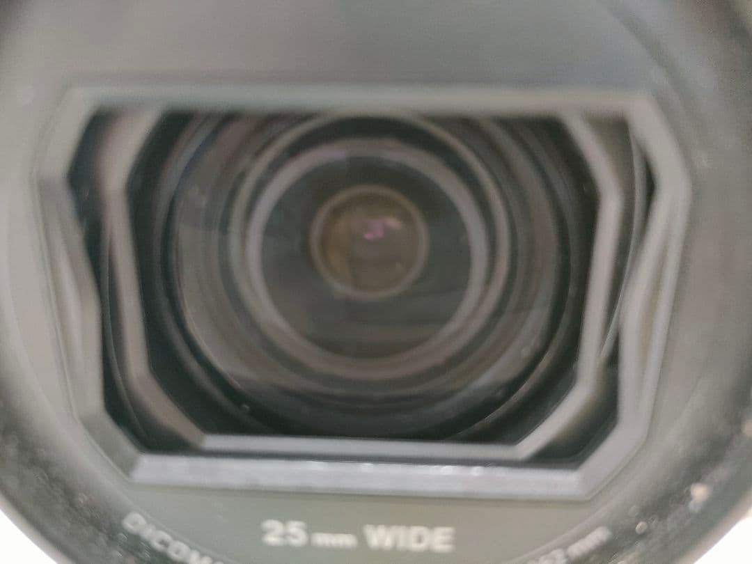 Panasonic 4Kビデオカメラ HC-VX1M ※純正バッテリー2個付き