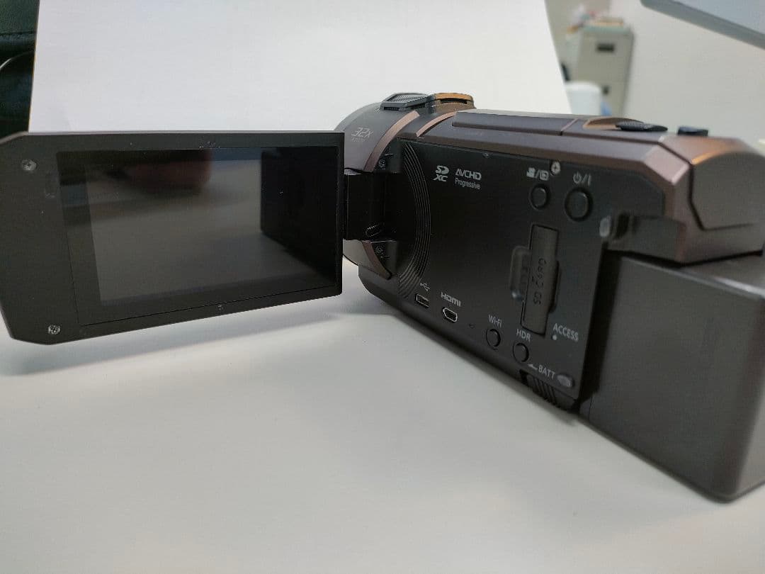 Panasonic 4Kビデオカメラ HC-VX1M ※純正バッテリー2個付き