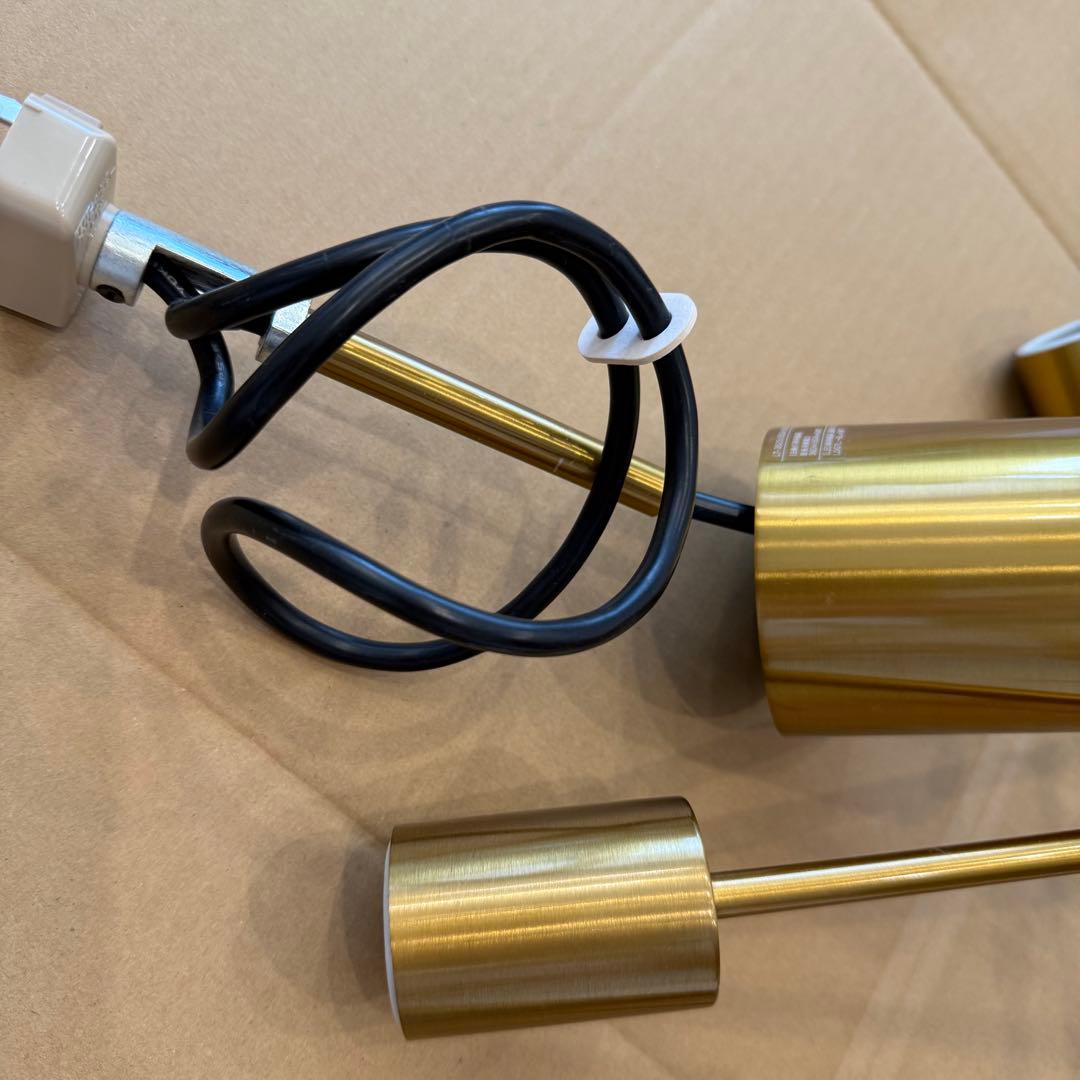 【値下げ】インターフォルム ペンダントライト グラディスカ 電球付き