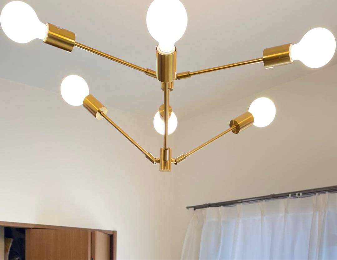 【値下げ】インターフォルム ペンダントライト グラディスカ 電球付き