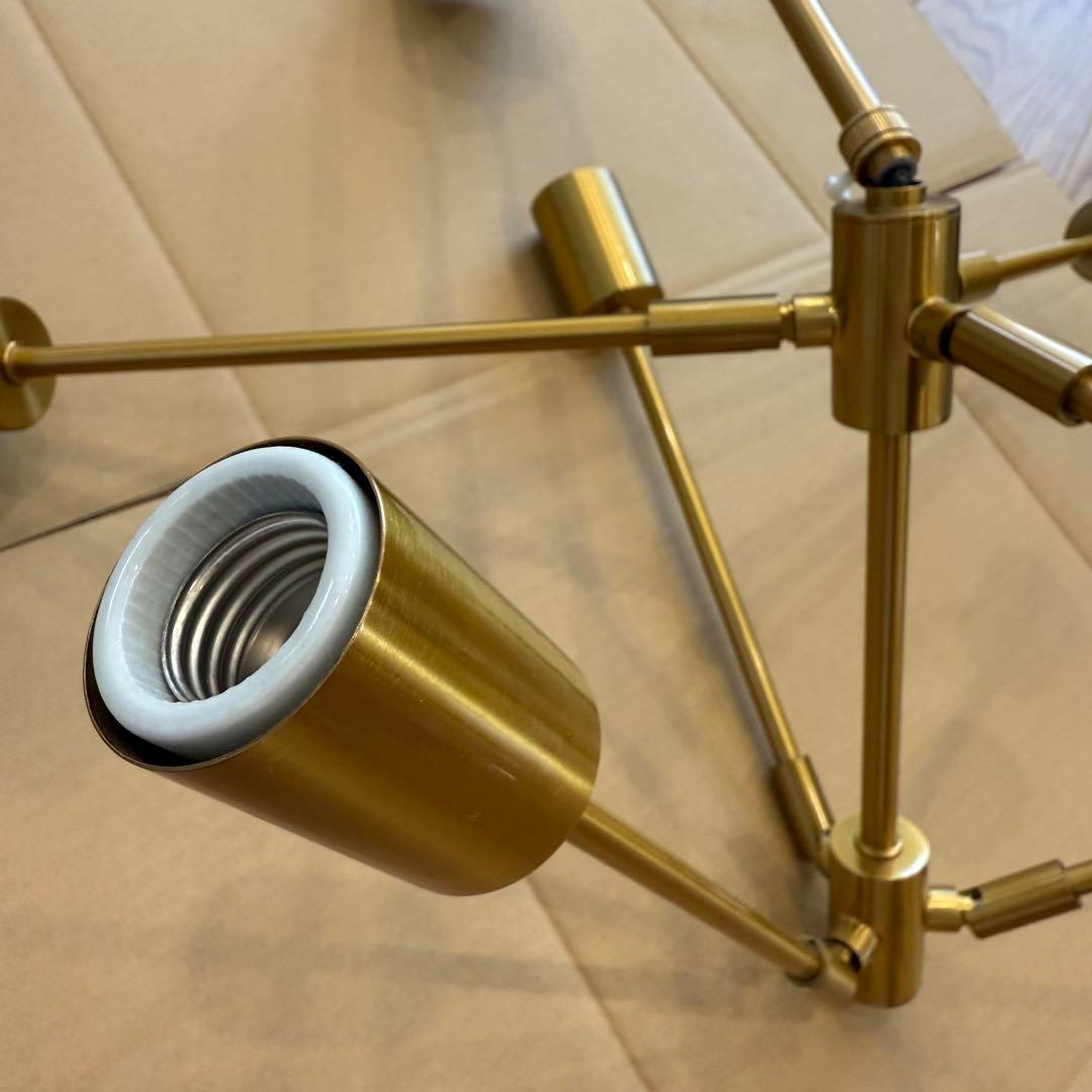 【値下げ】インターフォルム ペンダントライト グラディスカ 電球付き