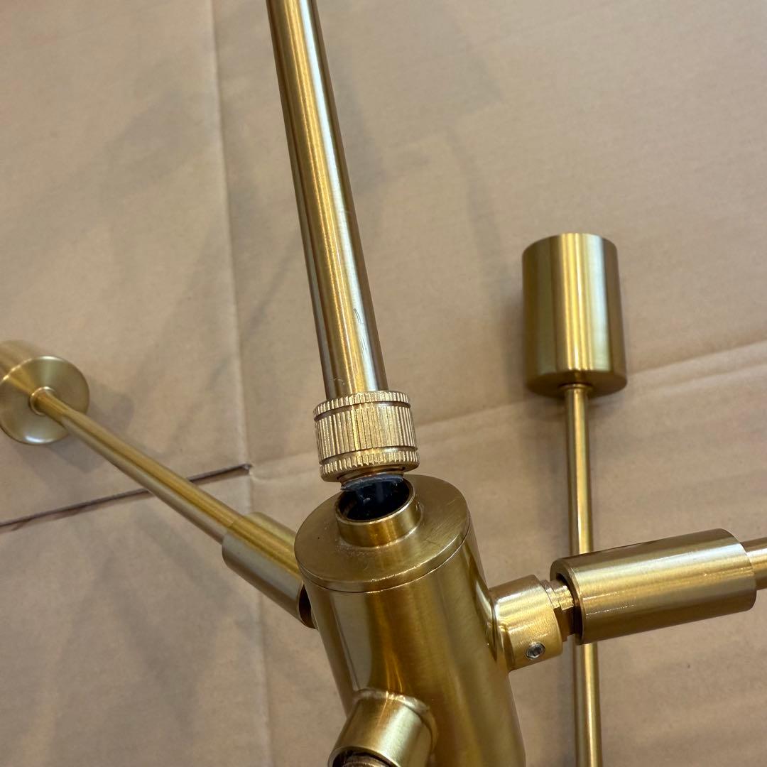 【値下げ】インターフォルム ペンダントライト グラディスカ 電球付き