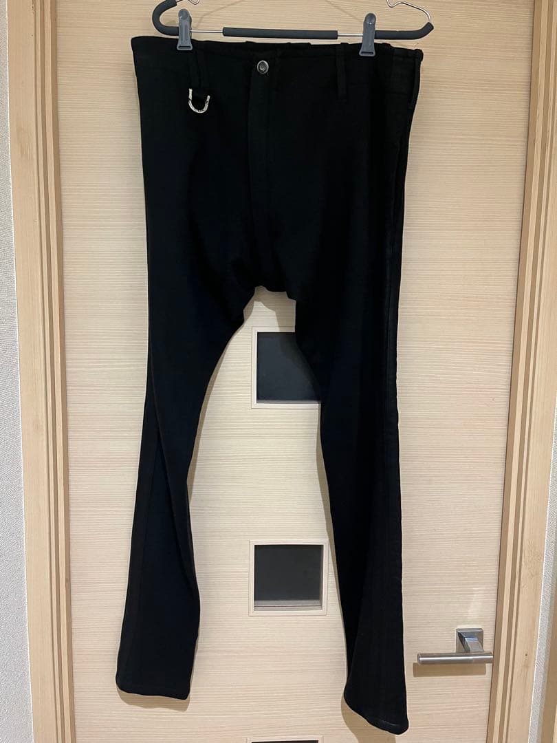 kiryuyrik サルエルパンツ M ブラック