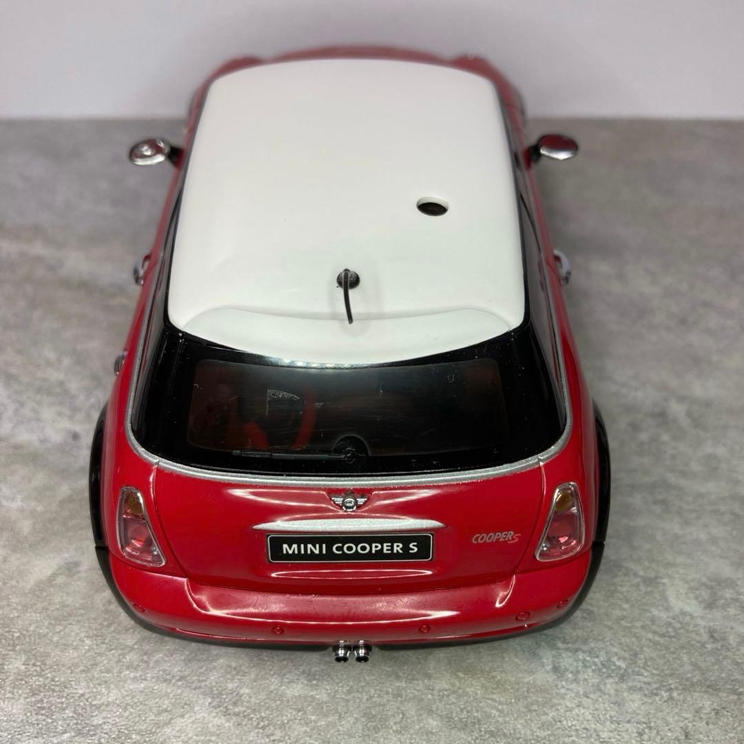 【京商ラジコン】MINI-Z(ミニッツ)ミニクーパーS(レッド) mr-015