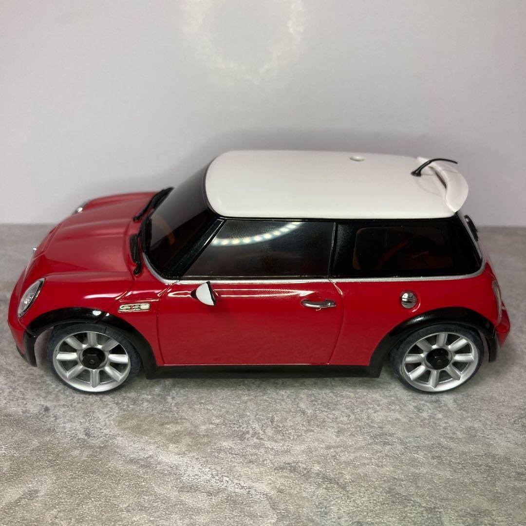 【京商ラジコン】MINI-Z(ミニッツ)ミニクーパーS(レッド) mr-015
