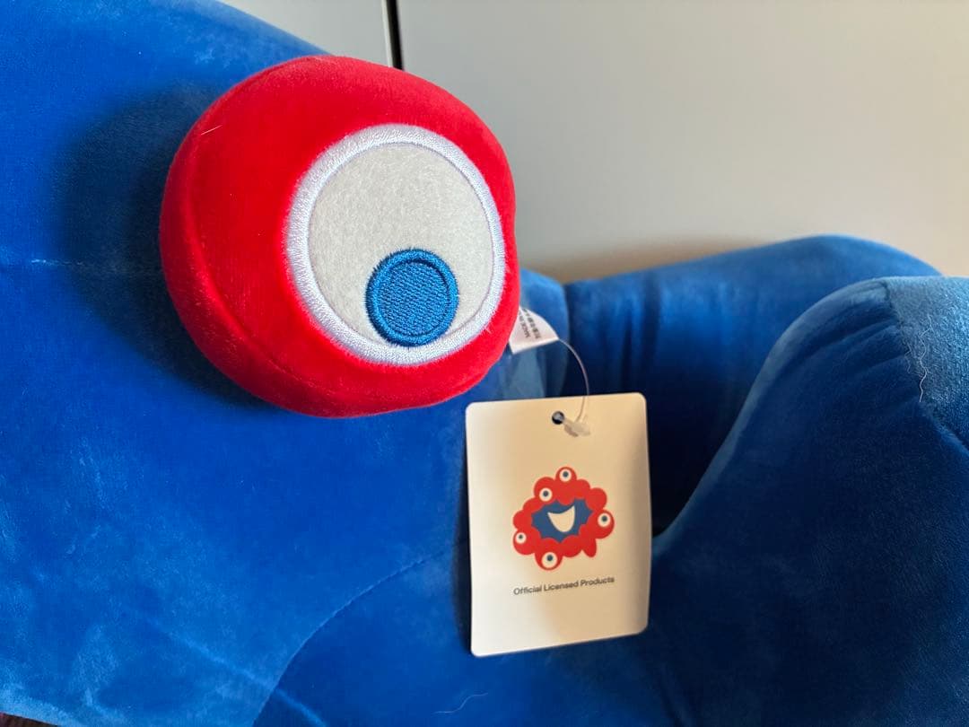 万博ミャクミャクくじ　1等　ぬいぐるみ タグ付き