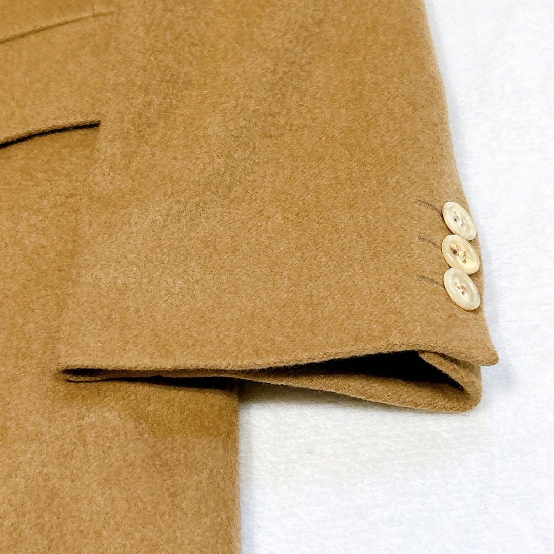 未使用級美品✨　アクアスキュータム　コラボ　カシミヤ100% キャメル