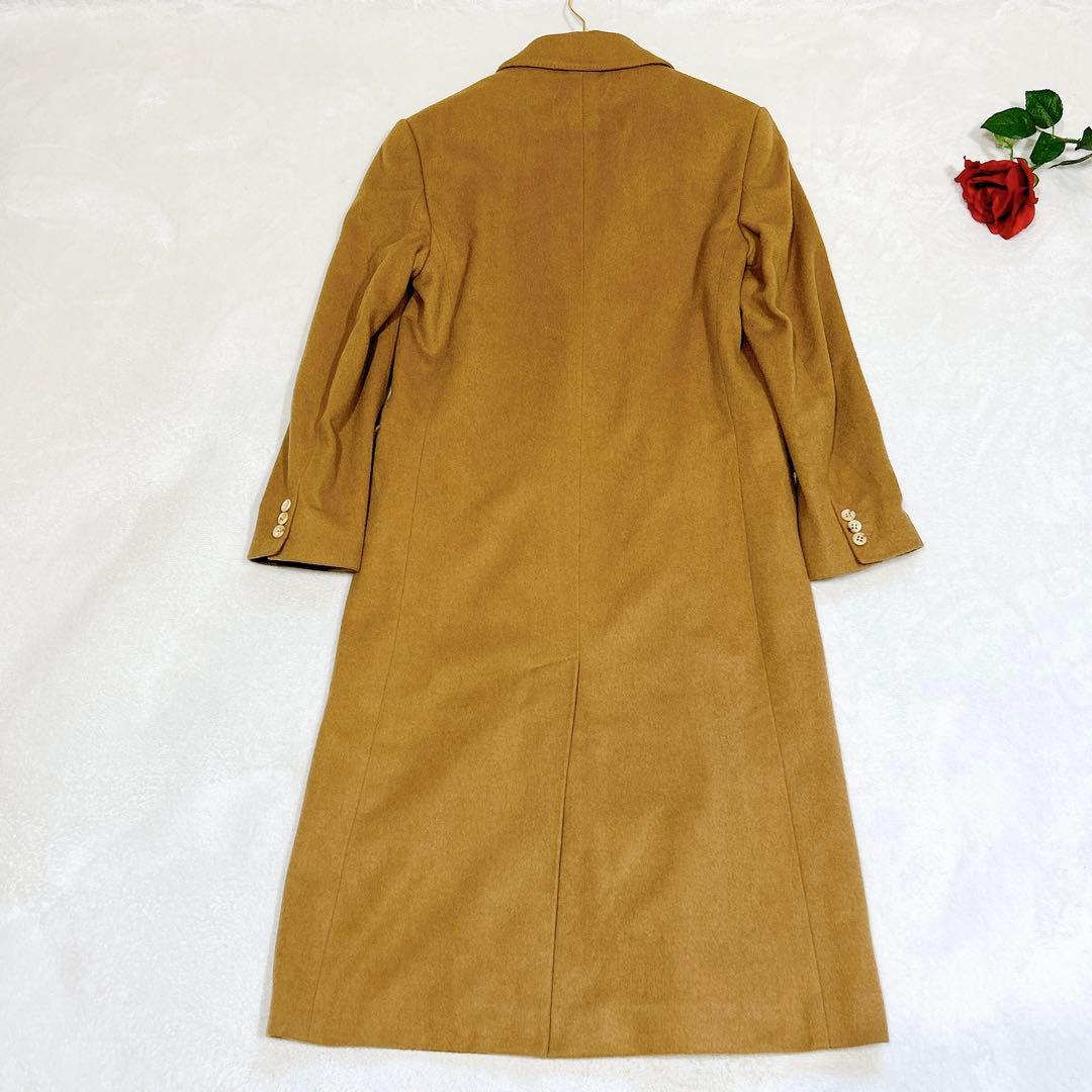 未使用級美品✨　アクアスキュータム　コラボ　カシミヤ100% キャメル