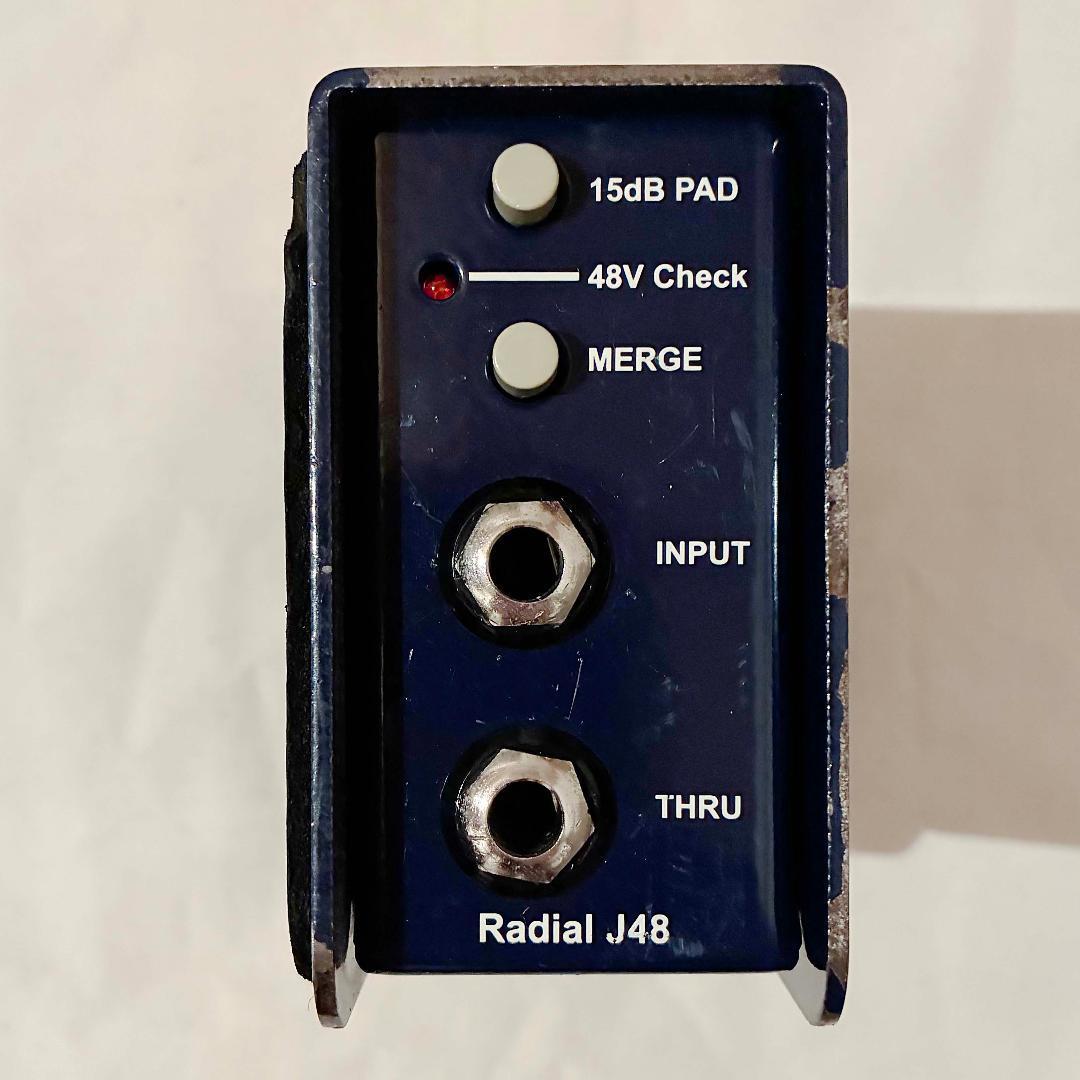 Radial J48 アクティブDI