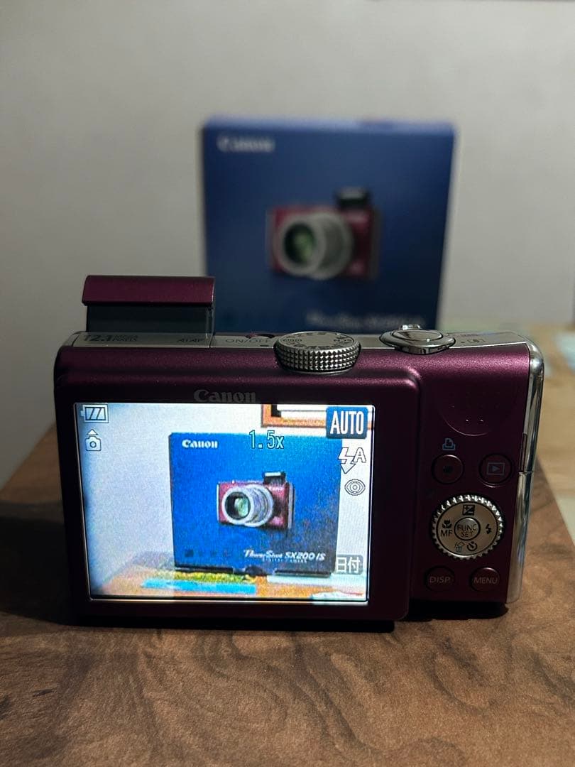 デジタルカメラ Canon PowerShot SX200 IS