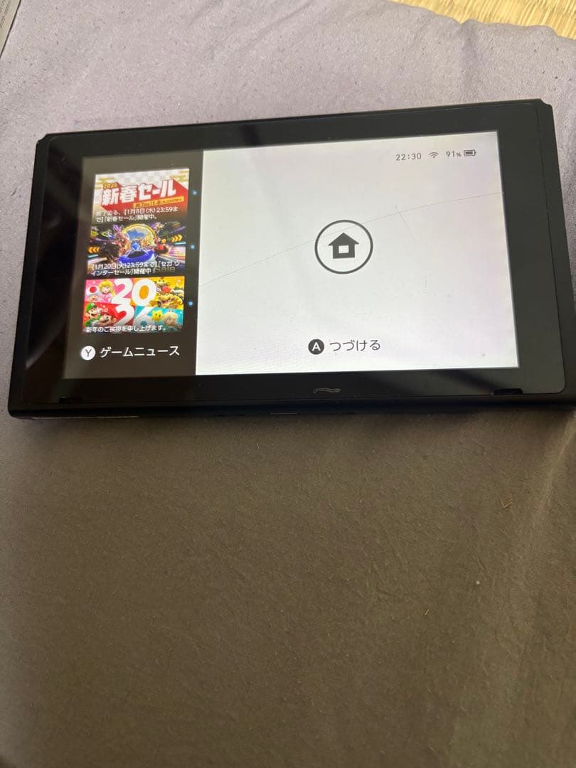 Switch画面のみジャンク