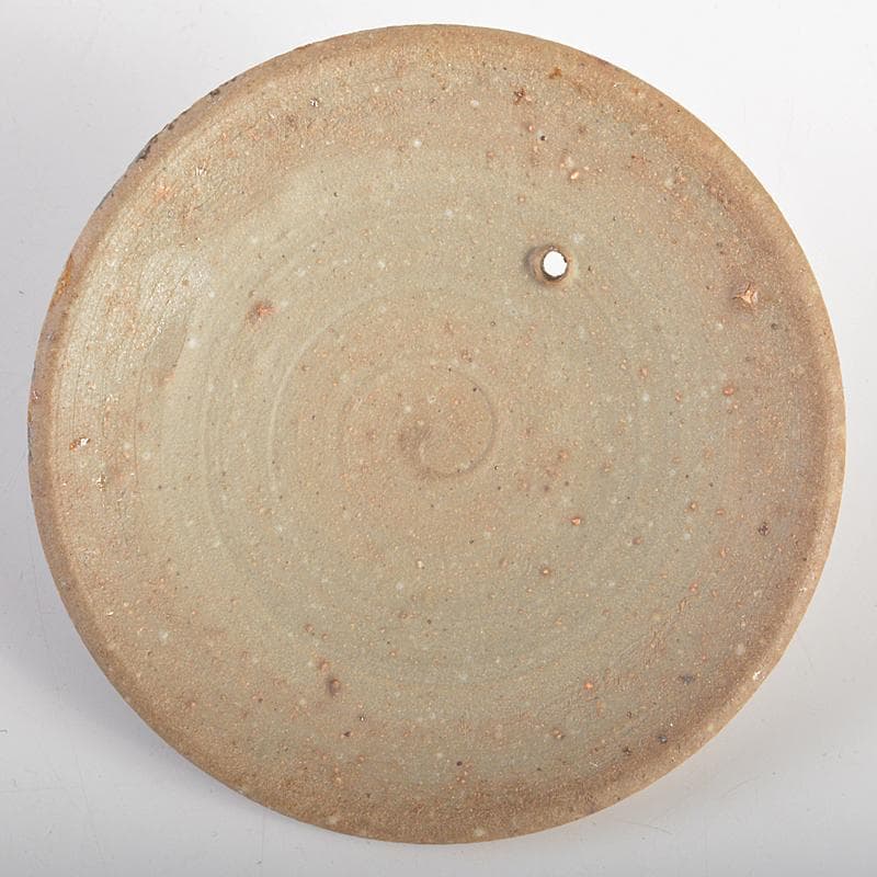 煎茶道具　備前焼　般若心経刻　宝瓶　在銘　Y　R7295