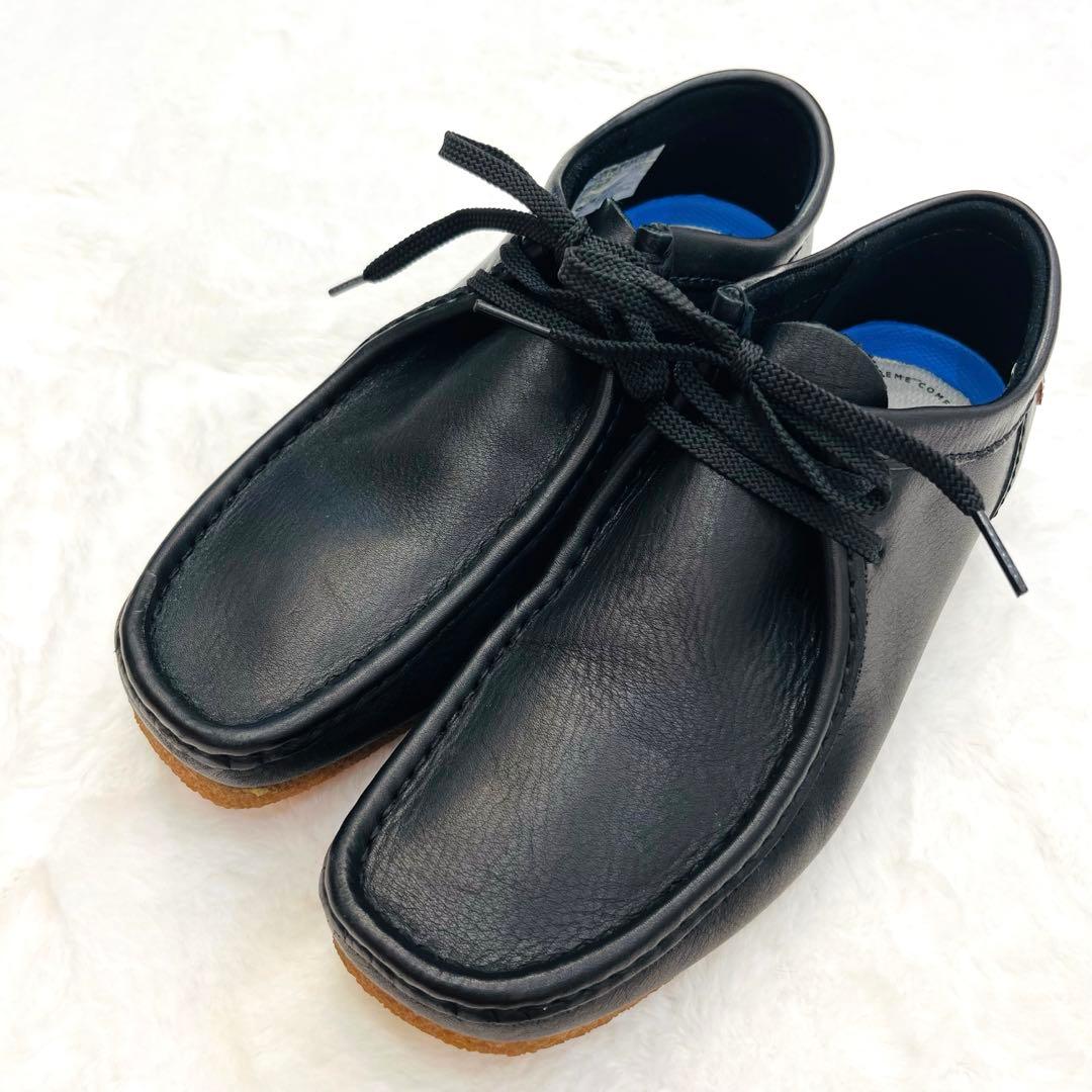 Clarksコレクション ワラビー シェイカーIIラン ネイビー UK8