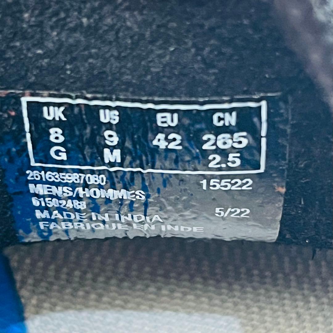 Clarksコレクション ワラビー シェイカーIIラン ネイビー UK8