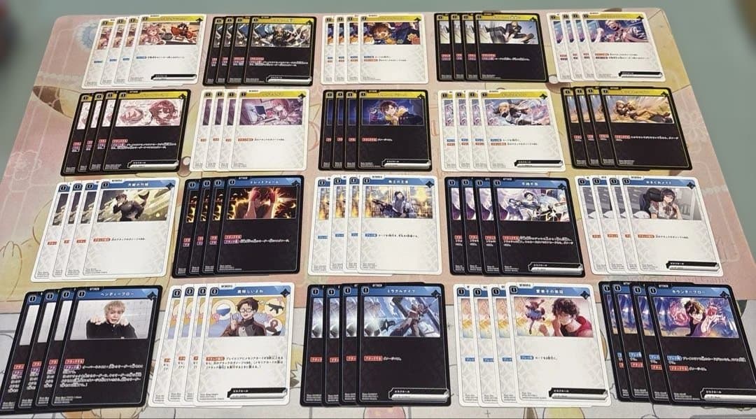 クロススターズ2弾☆クロスタ☆SR以下4コン