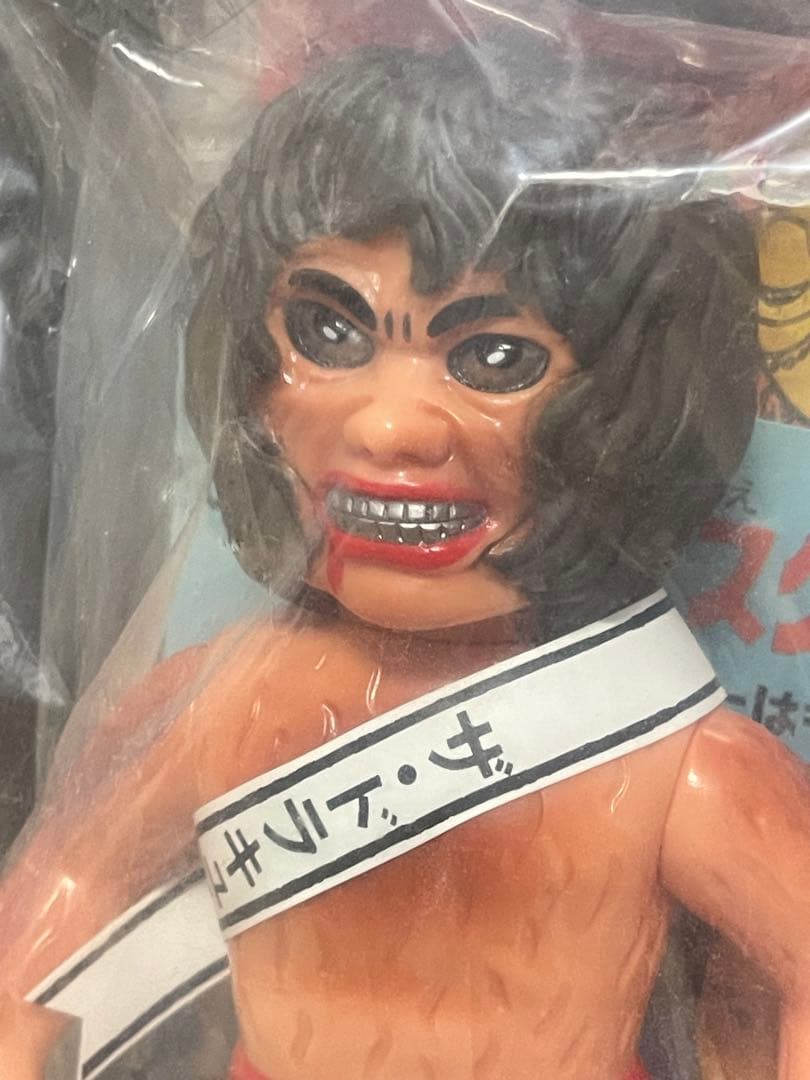 新品未開封　メディコムトイ　中嶋製作所　タイガーマスク　ザドラキュラ　ソフビ