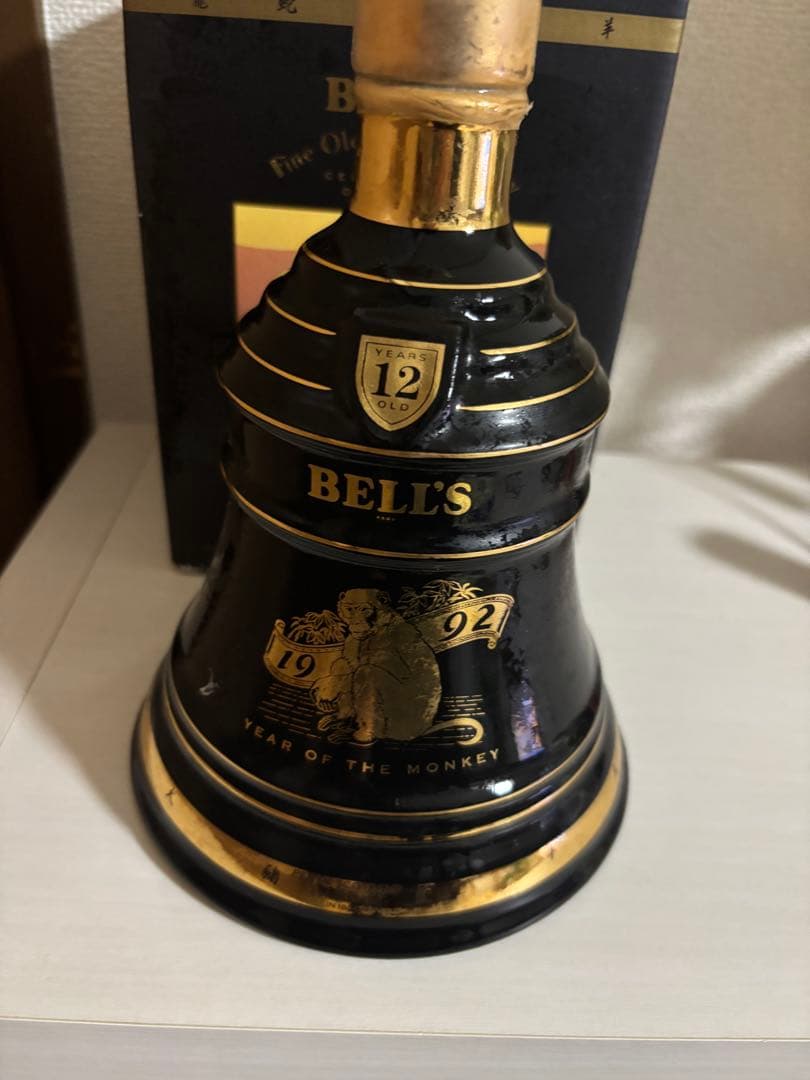 BELL'S 12年 申年限定ボトル