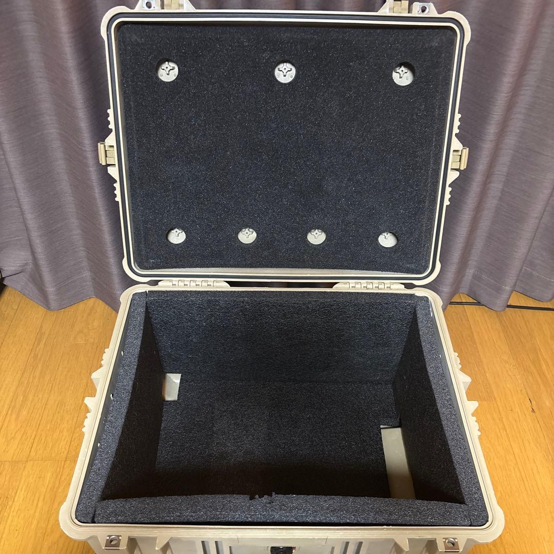 ペリカンケース　米軍払い下げ品