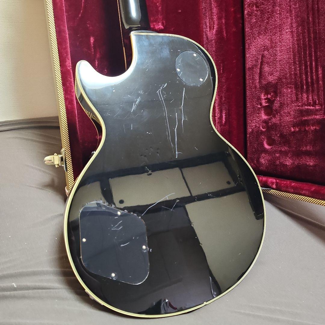 ギター epiphone by Gibson les paul custum ebony