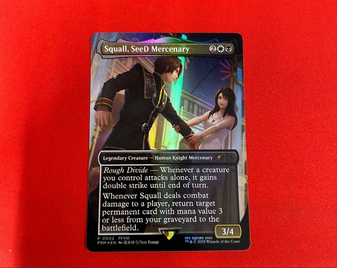 SeeDの傭兵、スコール/Squall, SeeD Mercenary 2枚