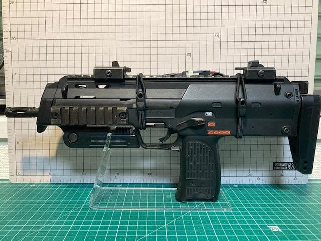 [FET搭載,調整済み] 東京マルイ MP7 リポバッテリー対応外付け仕様