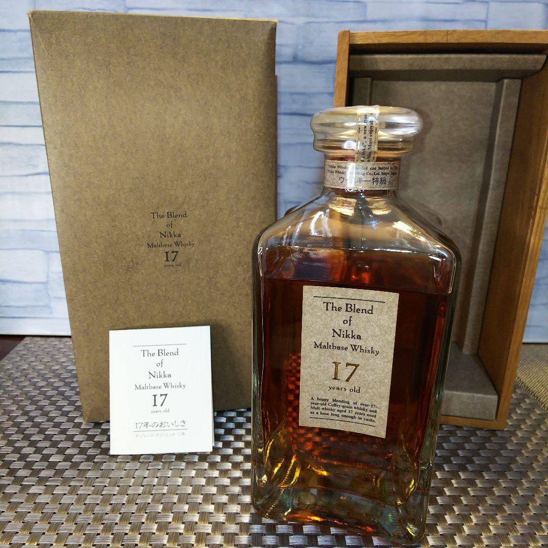 ★ 頒布会限定品　特級 TheBlendof Nikka17years old