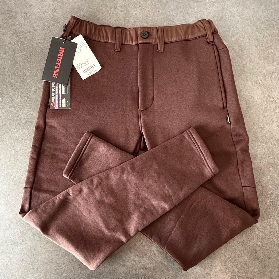 専用☆新品未使用☆ブリーフィング ポーラテックスリムパンツ ブラウン XS