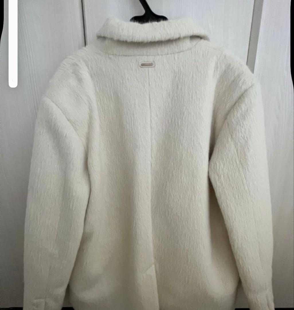 ダーリッチ♡ シャギーオーバージャケットコート