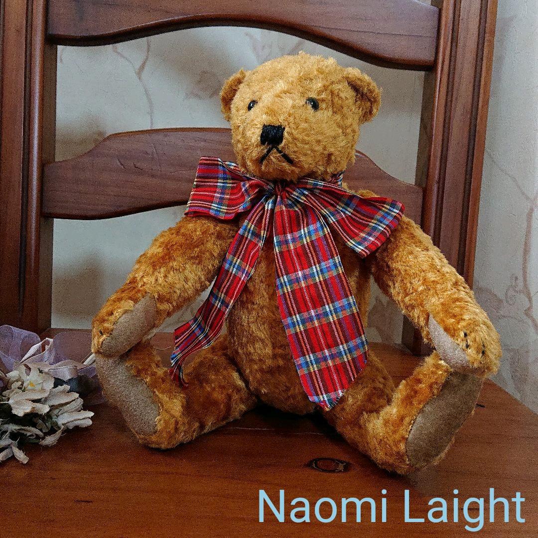 *＊*…テディベア Naomi Laight ' ANGUS ‘イギリス*＊*…