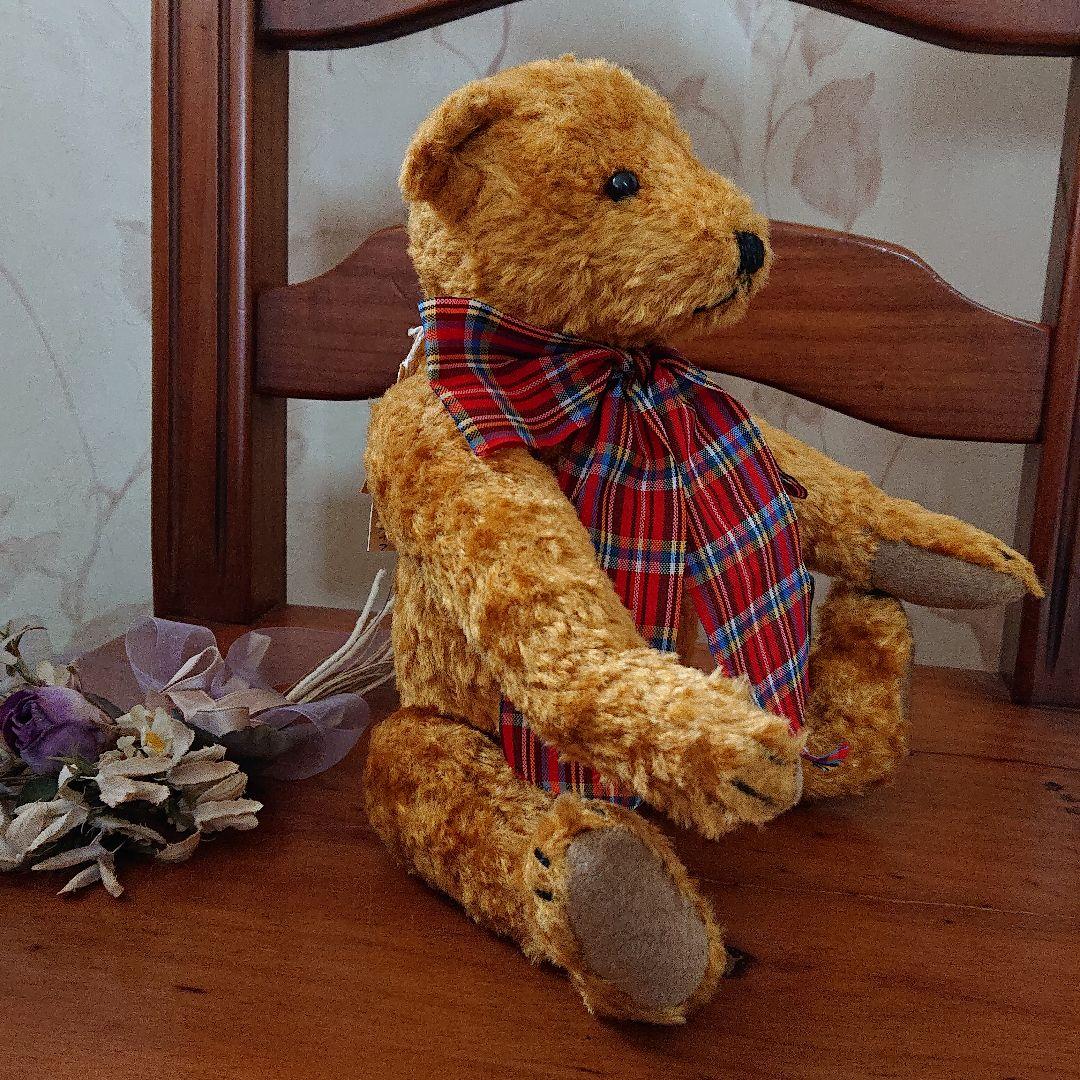 *＊*…テディベア Naomi Laight ' ANGUS ‘イギリス*＊*…