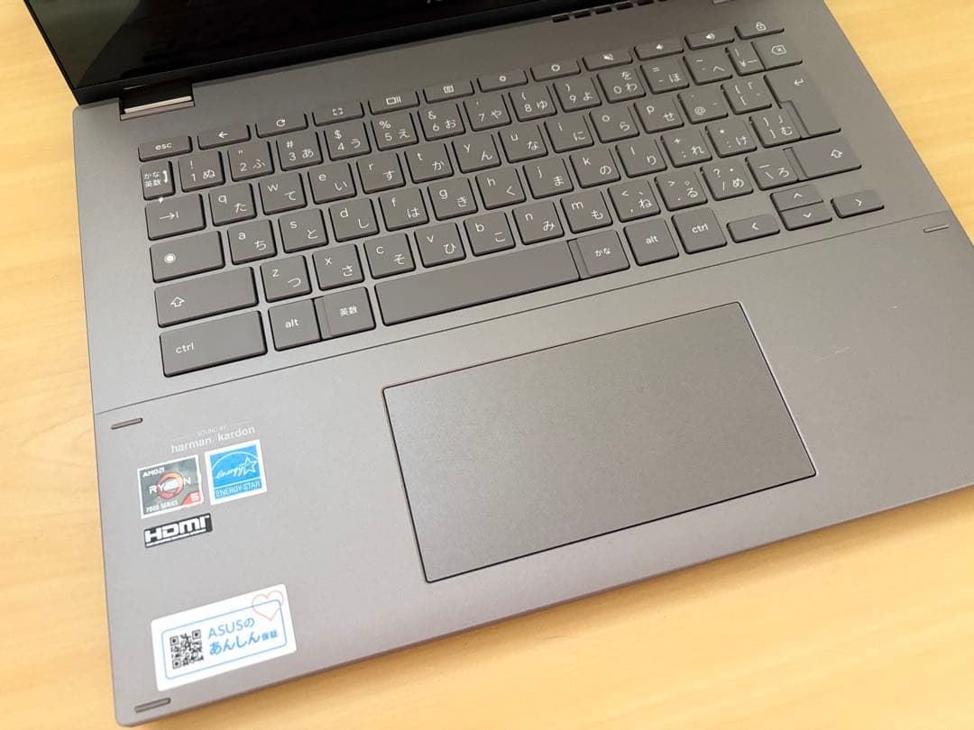 [値下げ］ASUS Chromebook Plus CM34 Flip14型