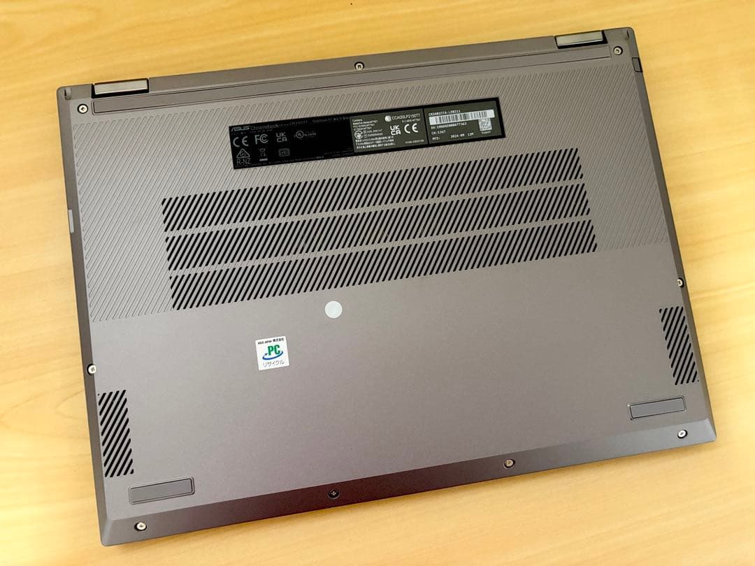 [値下げ］ASUS Chromebook Plus CM34 Flip14型