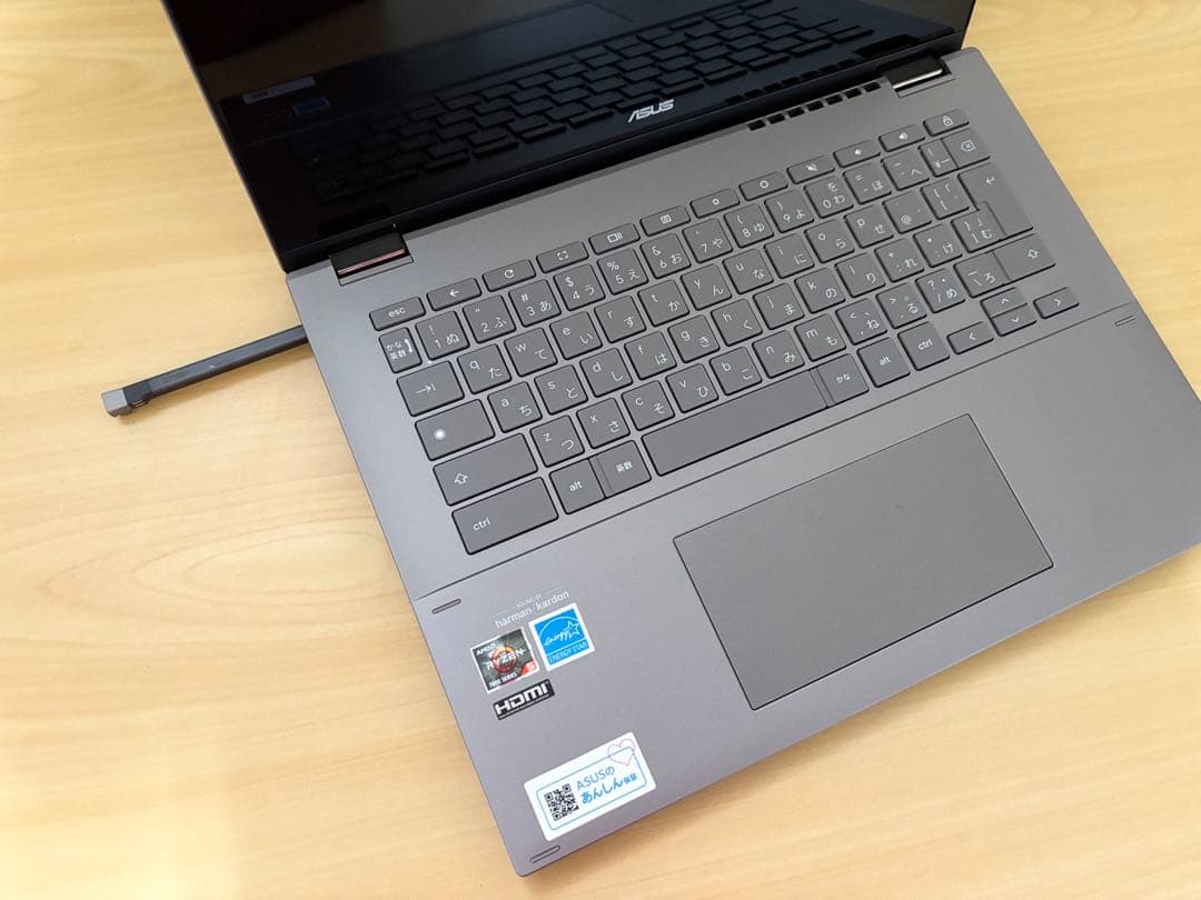 [値下げ］ASUS Chromebook Plus CM34 Flip14型