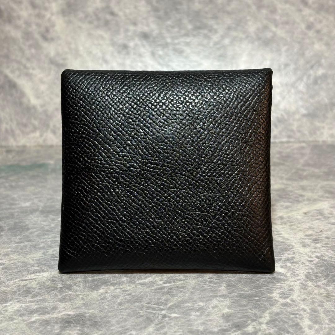 ⭐︎HERMES⭐︎ エルメス　バスティア　ケース　ブラック　ノアール　黒