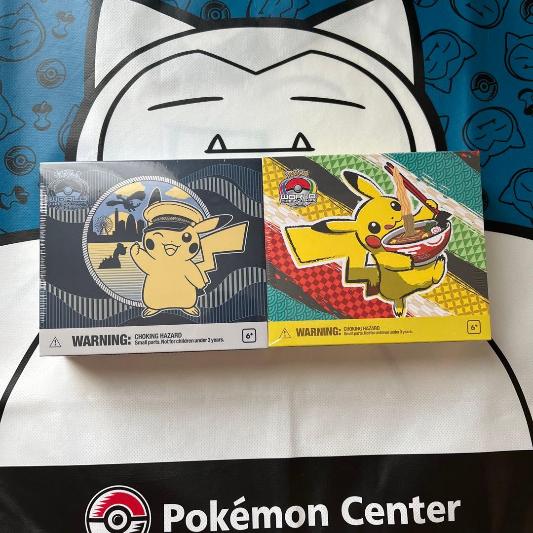 ポケモンWCS横浜　&ダメカンサイコロセット