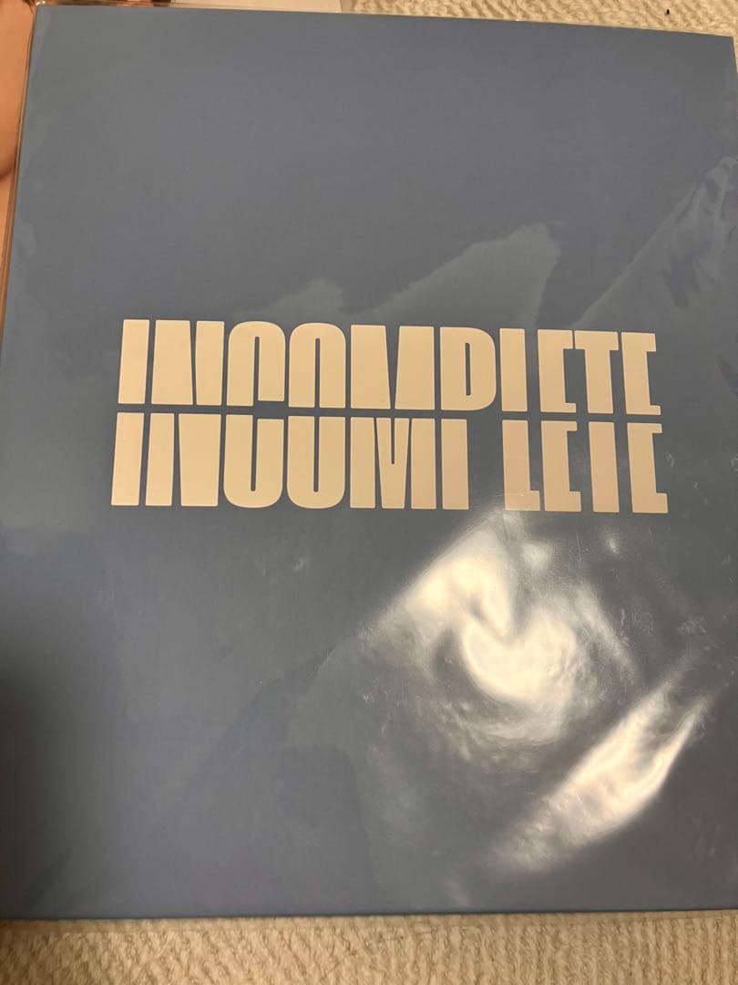 【限定値下げ】セブチ　ジュン　INCOMPLETE コンプセット