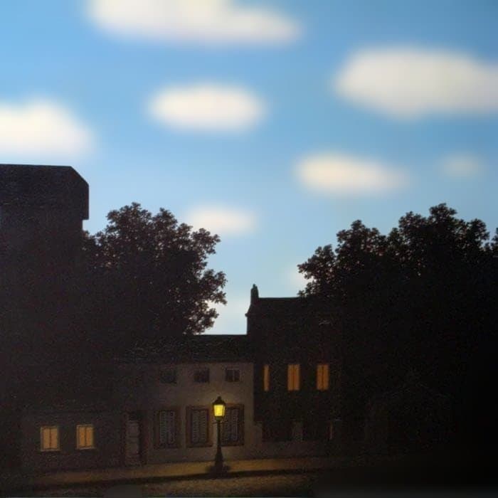 光の帝国　1950/ルネ マグリット/ポスター magrrit moma