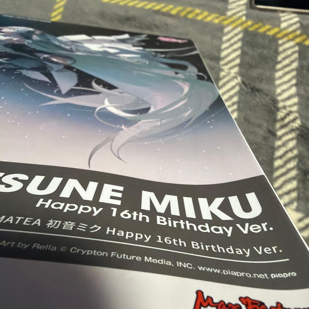 PLAMATEA 初音ミク Happy16thBirthday Ver.