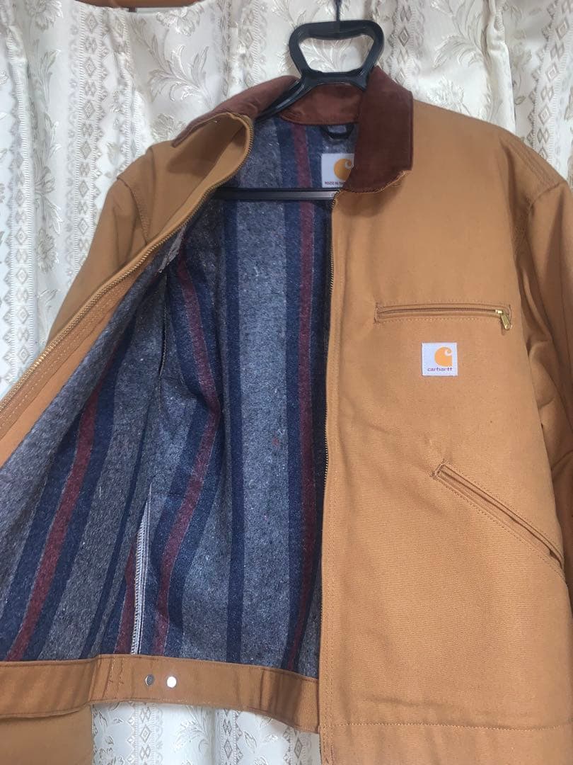 Carhartt Ariel ジャケット 茶色