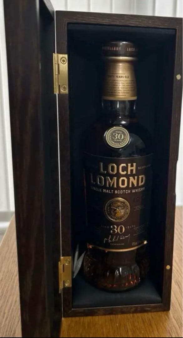 ロッホローモンド 30年 700ml 47度 ハイランド シングルモルト