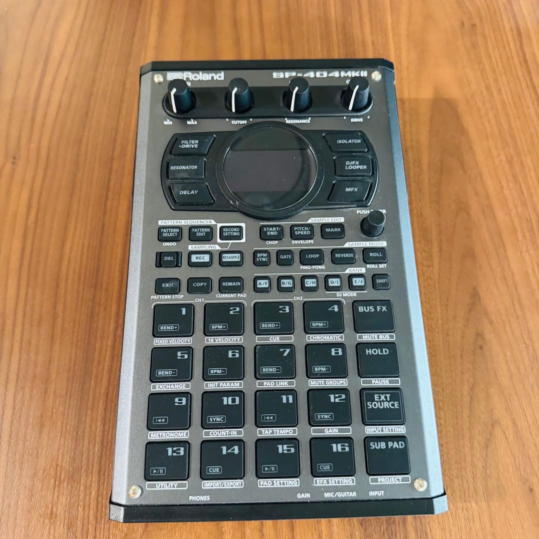 DJ機材 Roland SP-SP-404MKII